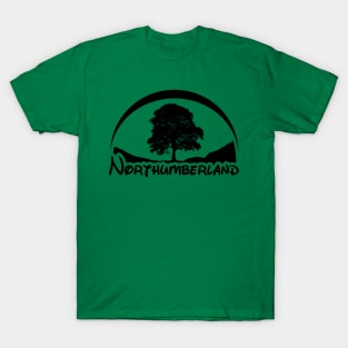 Northumberland = Sycamore Gap T-Shirt